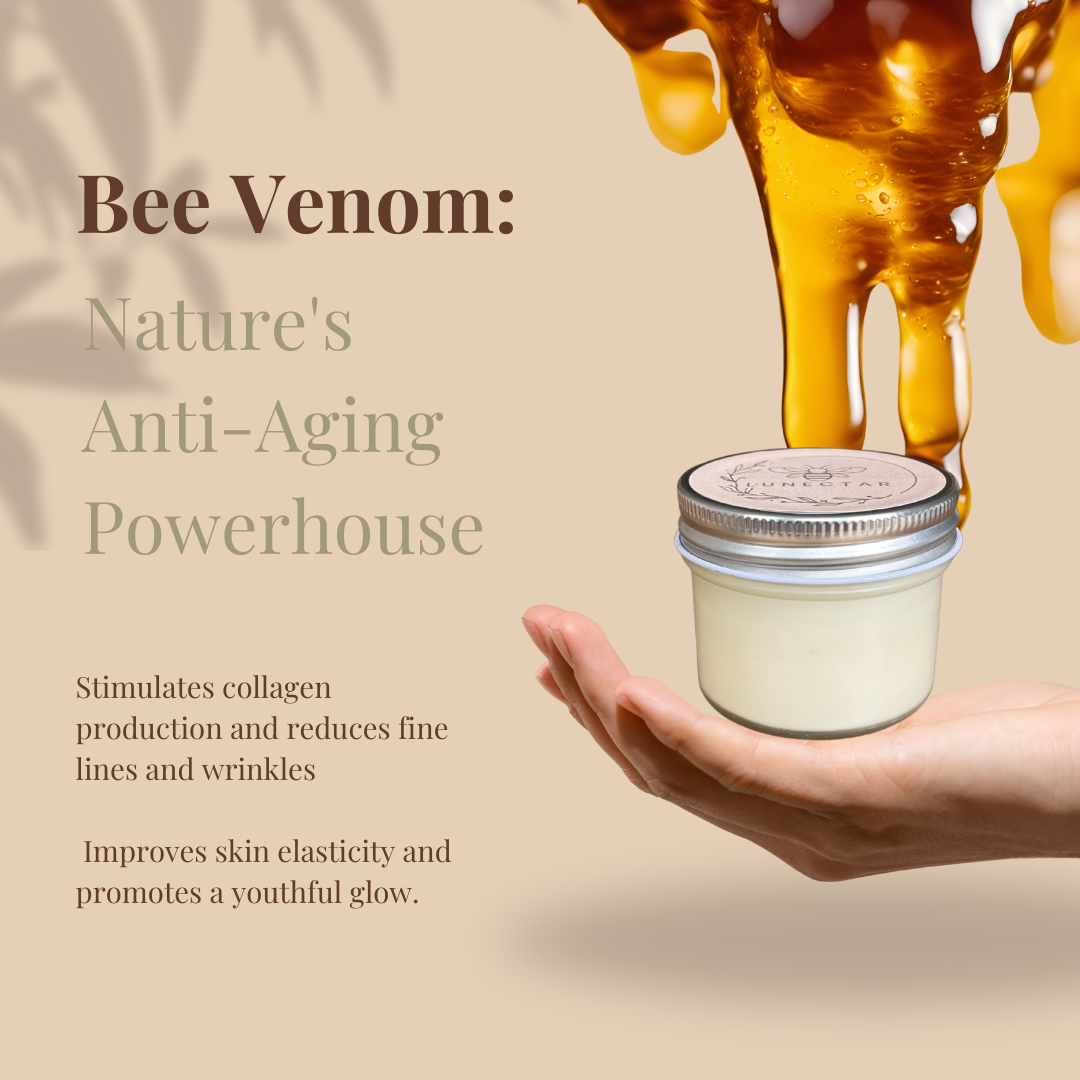 Bee Venom - Soothing & Repair Moisturizer - 4 FL OZ