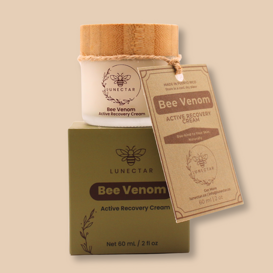 Bee Venom - Active Recovery Cream - 2 FL OZ