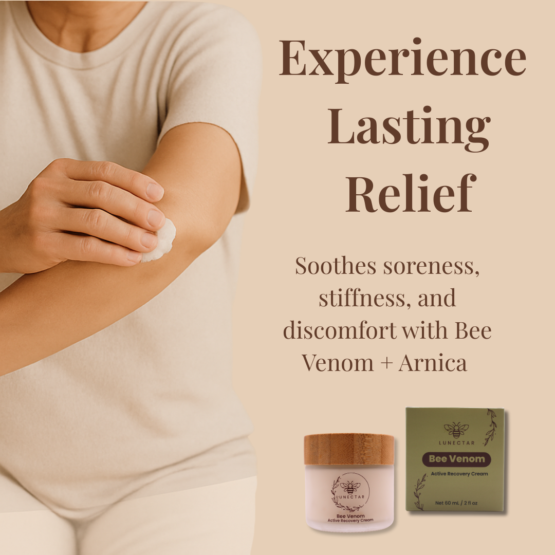 Bee Venom - Active Recovery Cream - 2 FL OZ