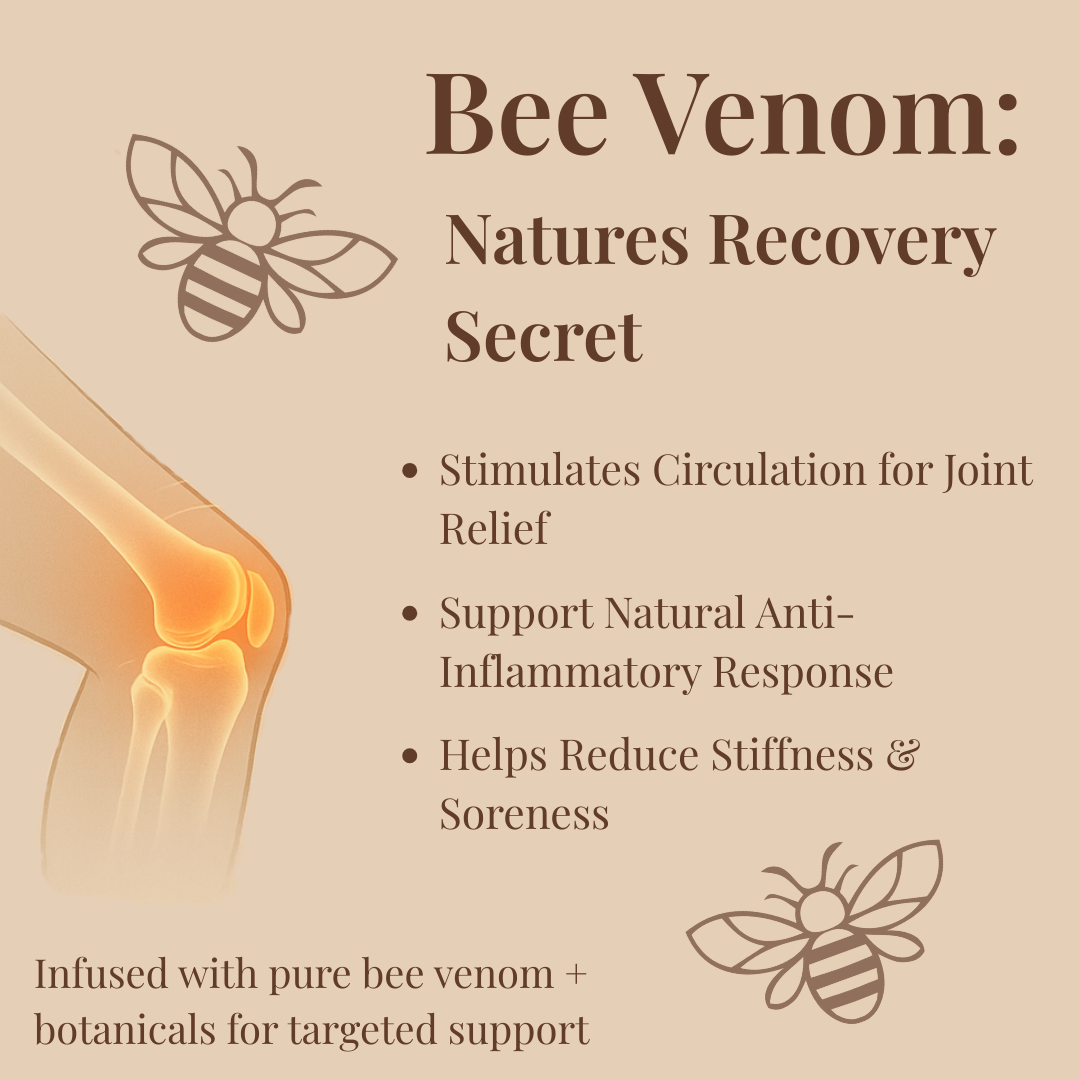 Bee Venom - Active Recovery Cream - 2 FL OZ