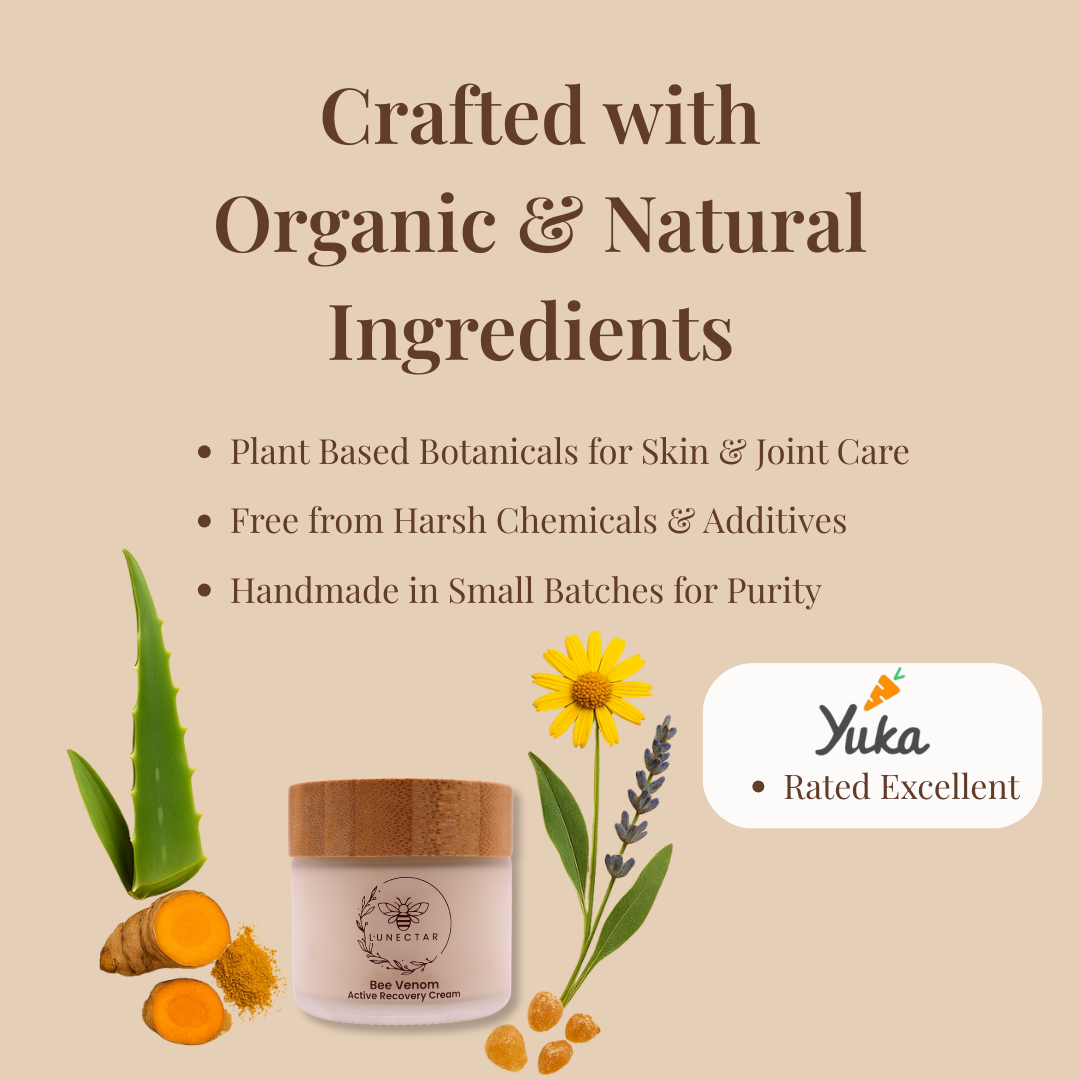 Bee Venom - Active Recovery Cream - 2 FL OZ