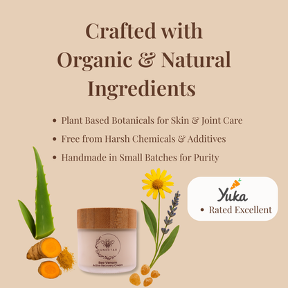 Bee Venom - Active Recovery Cream - 2 FL OZ