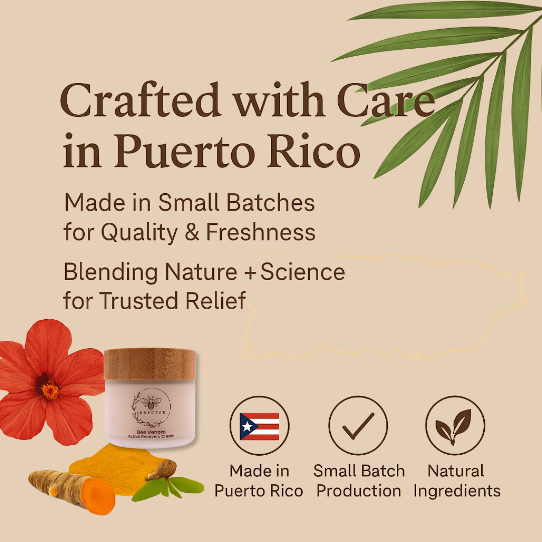 Bee Venom - Active Recovery Cream - 2 FL OZ