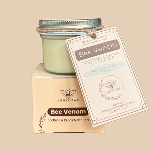Bee Venom - Soothing & Repair Moisturizer - 4 FL OZ